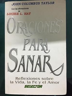Bild des Verkufers fr Oraciones Para Sanar/Moments of Silence (Spanish Edition) zum Verkauf von SoferBooks