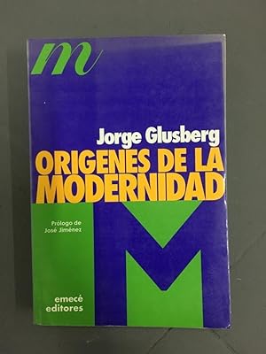 Imagen del vendedor de Origenes de La Modernidad: Moderno-Premoderno, de Perrault a Rimbaud a la venta por SoferBooks