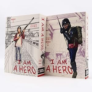 I Am A Hero by Kengo Hanazawa Omnibus Vol 1 & 2 (Dark Horse, 2016) First Edition