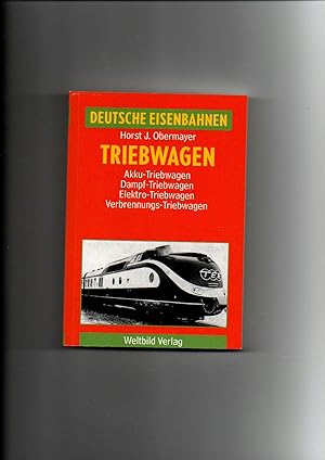 Bild des Verkufers fr Horst J. Obermayer, Triebwagen. Akku-Triebwagen . / Deutsche Eisenbahnen zum Verkauf von sonntago DE