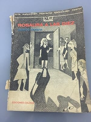 Immagine del venditore per Rosaura a las Diez (Spanish Edition) venduto da SoferBooks