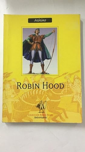 Imagen del vendedor de Robin Hood (Spanish Edition) a la venta por SoferBooks