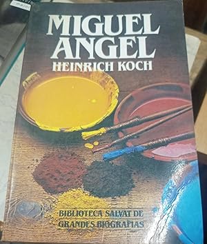 Imagen del vendedor de Miguel Angel a la venta por SoferBooks