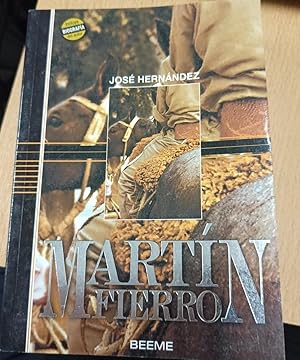 Seller image for MARTIN FIERRO (Spanish Edition) for sale by SoferBooks