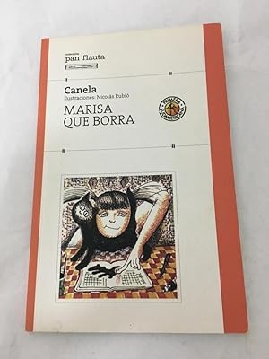 Imagen del vendedor de Marisa que borra / Marisa deletes (Spanish Edition) a la venta por SoferBooks