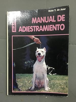 Seller image for Manual de Adiestramiento (Spanish Edition) for sale by SoferBooks