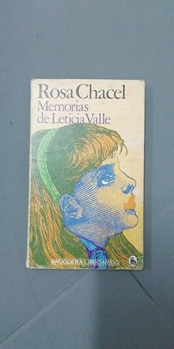 Seller image for Memorias de Leticia Valle (Libro amigo) (Spanish Edition) for sale by SoferBooks