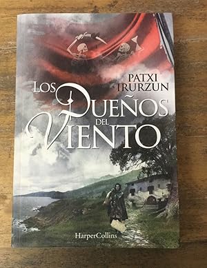 Seller image for LOS DUENOS DEL VIENTO for sale by SoferBooks