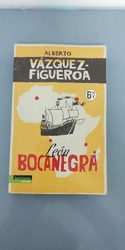 Imagen del vendedor de LEON BOCANEGRA (Spanish Edition) a la venta por SoferBooks