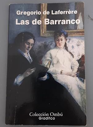 Seller image for Las de Barranco for sale by SoferBooks