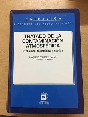 Seller image for Tratado de contaminacin atmosfrica for sale by SoferBooks