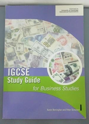 Imagen del vendedor de IGCSE: Study Guide for Business Studies (IGCSE Study Guides) a la venta por SoferBooks