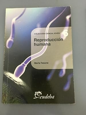 Seller image for Reproduccion humana/ Human Reproduction (Spanish Edition) for sale by SoferBooks