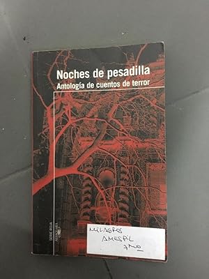 Image du vendeur pour NOCHES DE PESADILLA mis en vente par SoferBooks