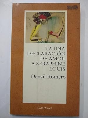Imagen del vendedor de tardia_declaracion_de_amor_a_seraphine_louis_relatos a la venta por SoferBooks