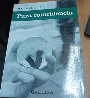 Imagen del vendedor de PURA COINCIDENCIA (Spanish Edition) a la venta por SoferBooks