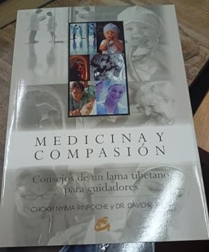 Image du vendeur pour Medicina y compasin: Consejos de un lama tibetano para cuidadores (Spanish Edition) mis en vente par SoferBooks