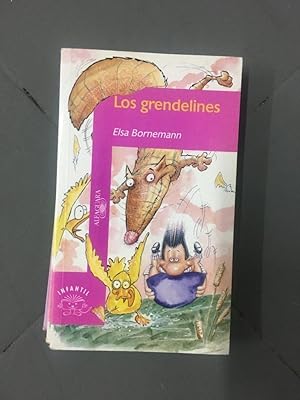 Imagen del vendedor de Los Grendelines (Spanish Edition) a la venta por SoferBooks