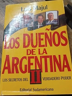 Immagine del venditore per Los Duenos de La Argentina II (Spanish Edition) venduto da SoferBooks