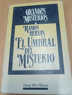 Seller image for El umbral del misterio for sale by SoferBooks