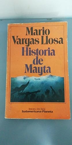 Seller image for Historia de Mayta / Real Life of Alejandro Mayta (Biblioteca breve) (Spanish and English Edition) for sale by SoferBooks