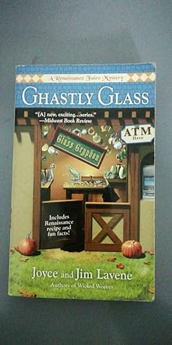 Seller image for Ghastly Glass (Renaissance Faire Mystery) for sale by SoferBooks
