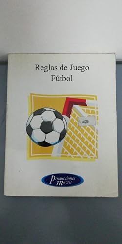 Bild des Verkufers fr REGLAMENTO DE FUTBOL(2008-2009) zum Verkauf von SoferBooks