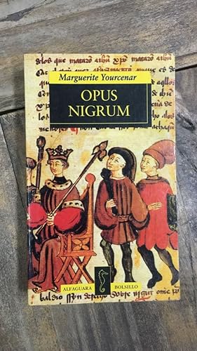 Seller image for Opus nigrum for sale by SoferBooks