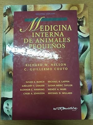 Seller image for Medicina interna de animales pequeos-2da edicion for sale by SoferBooks