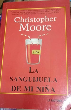 Imagen del vendedor de La sanguijuela de mi nia (Exprs) (Spanish Edition) a la venta por SoferBooks