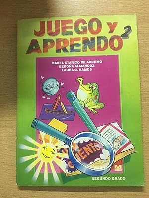 Seller image for Juego y Aprendo 2 -Mi Segundo Libro de Lectura y (Spanish Edition) for sale by SoferBooks