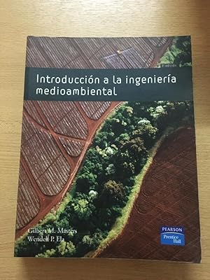 Seller image for Introduccin a la ingeniera medioambiente (Spanish Edition) for sale by SoferBooks