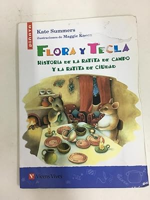 Seller image for Flora Y Tecla (Spanish Edition) for sale by SoferBooks