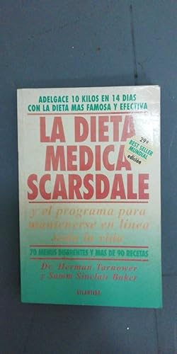 Immagine del venditore per La Dieta Medica Scarsdale venduto da SoferBooks