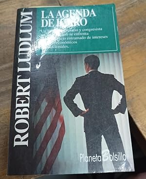 Bild des Verkufers fr La Agenda De Icaro / The Icarus Agenda (Planeta Bolsillo) (Spanish Edition) zum Verkauf von SoferBooks