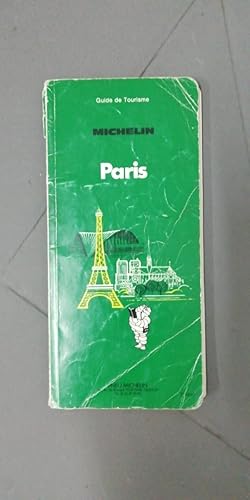 Seller image for Michelin Green Guide: Paris (French Edition) for sale by SoferBooks