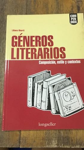 Imagen del vendedor de Gneros literarios (Spanish Edition) a la venta por SoferBooks