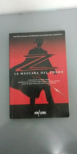 Imagen del vendedor de LA Mascara De Zorro (Spanish Edition) a la venta por SoferBooks