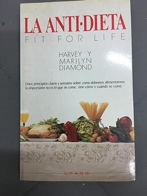Imagen del vendedor de La antidieta (Spanish Edition) a la venta por SoferBooks