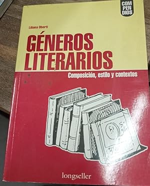 Imagen del vendedor de Gneros literarios (Spanish Edition) a la venta por SoferBooks