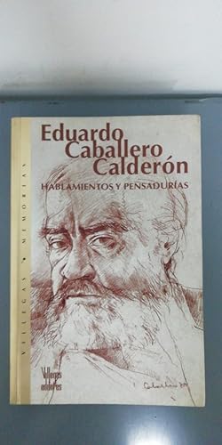 Bild des Verkufers fr Hablamientos Y Pensadurias / Talks and Thoughts (Spanish Edition) zum Verkauf von SoferBooks