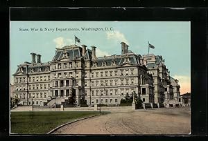 Seller image for Postcard Washington D.C., State, War, Navy Departments for sale by Bartko-Reher