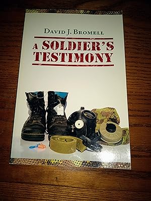 A SOLDIER'S TESTIMONY