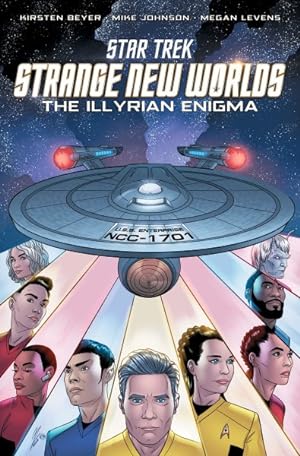 Seller image for Star Trek Strange New Worlds 1 : The Illyrian Enigma for sale by GreatBookPrices