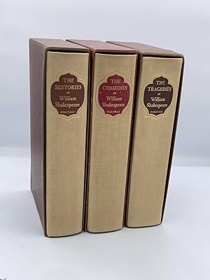 Image du vendeur pour The Heritage Shakespeare (3 Volume Set) The Tragedies/The Comedies/ the Histories, 3 Volumes mis en vente par True Oak Books