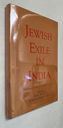 Seller image for Jewish Exile in India, 1933-1945; edited by Anil Bhatti, Johannes H. Voight for sale by BIBLIOPE by Calvello Books