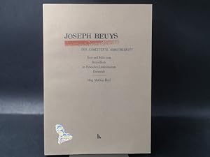 Seller image for Joseph Beuys. Der erweiterte Kunstbegriff. Texte und Bilder. for sale by Antiquariat Kelifer