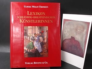 Bild des Verkufers fr Lexikon Schleswig-holsteinischer Knstlerinnen. ber 400 Biographien. zum Verkauf von Antiquariat Kelifer