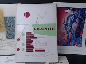 Graphik Nr. 1/Jahrgang 1951. Konjunktur, Werbung, Formgebung.