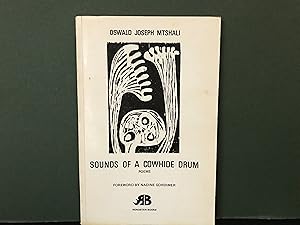 Bild des Verkufers fr Sounds of a Cowhide Drum: Poems zum Verkauf von Bookwood
